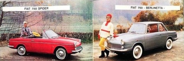 Moretti Modelprogram 1964 Carbrochure (0276)